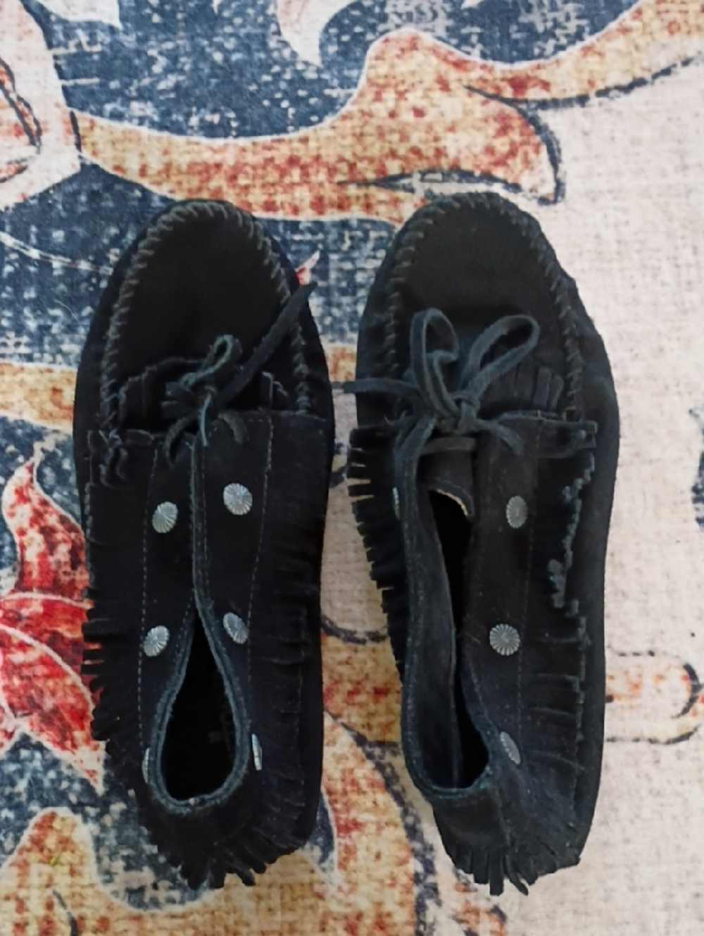Minnetonka Suede Booties 11